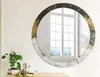Ø90cm Modern Spiegel - Wandspiegel Wandmontage- Produktbild-Vorschau 3