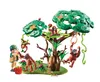 PLAYMOBIL Family Fun 70345 Orang Utans im Baum Produktbild-Vorschau 2