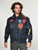 Top Gun Bomberjacke TG20192047 Herren navy L Produktbild-Vorschau 5