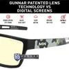 GUNNAR Gaming- und Computerbrille | Model: Call of Duty Produktbild-Vorschau 4