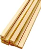 500x Holzstäbchen vierkant 300x4x4 mm Zuckerwattestäbe Produktbild-Vorschau 1