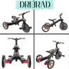 Globber Trike Explorer 4-in-1 Dreirad / Laufrad, Farbe:Sand Produktbild-Vorschau 2
