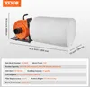 Vysavač prachu VEVOR, 1 hp, průtok vzduchu 460 CFM, Náhled obrázku produktu 7
