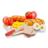New Classic Toys, Schneide-Set Frühstück mit Brettchen Produktbild-Vorschau 1