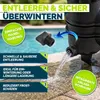 tillvex® Filterpumpe Pool mit Timer 9.500L/h & 550W | Produktbild-Vorschau 8