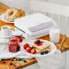 Adler AD 3070W Sandwich toaster White Náhled obrázku produktu 7