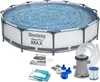 Rahmengartenpool 366 x 76 cm 9 in 1 Bestway 56416 Produktbild-Vorschau 1