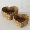 Dekorative Herz-Körbe LOVE, 2er-Set Produktbild-Vorschau 2
