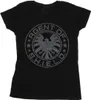 Marvel - "Avengers" T-Shirt für Damen BI3970 (S) (Schwarz) Produktbild-Vorschau 1