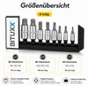 Bituxx Vielzahn Nuss Set 8 tlg., MS-13387 Produktbild-Vorschau 3