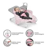 Kinderkraft FELIO 2 Babywippe - 2-in-1 Babyliege - Produktbild-Vorschau 3