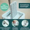 Wischmopp Set mit Eimer - Bodenwischer mit innovativem Produktbild-Vorschau 4