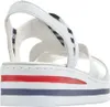 Rieker V02Y5-80 Damen Sandalen Sandaletten Plateau Produktbild-Vorschau 27