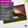 Schreibtischunterlage für Kinder - abwaschbar – Schwarzes Produktbild-Vorschau 3