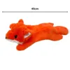 Peluche per cani con squeaker - volpe, 45 cm Anteprima dell’immagine prodotto 2