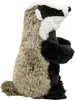 Uni-Toys - Dachs, stehend - 28 cm (Höhe) - Plüsch-Waldtier Produktbild-Vorschau 3