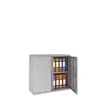 Phoenix SCL0891GGK - Stahlschrank - Schlüsselschloss - Grau Produktbild-Vorschau 2