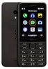 A close-up, front and back view of a black Nokia feature phone. Podgląd zdjęcia produktu