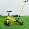 3 in 1 Kinder Laufrad Balance Fahrrad,Kinderlaufrad,Dreirad Produktbild-Vorschau 2