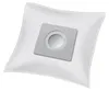 A close-up studio shot of a vacuum cleaner bag with a circular opening. Produktbild-Vorschau