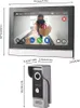 1080P Kabellose Video-Tuerklingelkamera mit Monitor TY APP Produktbild-Vorschau 15