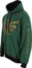 Legend of Zelda Hoodie XXL Dark Green Uni Hyrule a symboly Náhled obrázku produktu 2