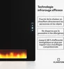 Klarstein Radiateur Infrarouge 1110W - Mural, Verre Trempé, Voir les images du produit 6