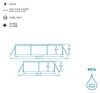 Zwembad Bestway® Steel Pro™ 56404, zonder accessoires, Productafbeelding-voorbeeld 40