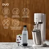 SodaStream Wassersprudler Duo Vorteilspack inkl. 2 Flaschen Produktbild-Vorschau 18