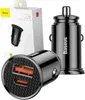 Baseus AB30BK caricatore per dispositivi mobili Nero Auto Anteprima dell’immagine prodotto 7
