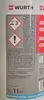 Würth Abflussreiniger Flüssig 1000 ml  0893117600 Produktbild-Vorschau 3