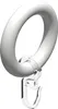 Interdeco Gardinenstange / Vorhangstange Chrom / Weiß, Typ Produktbild-Vorschau 8