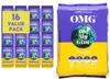 OMG Gim Seetang Snack Wasabi 64g Produktbild-Vorschau 2