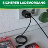 InLine 31550, Wewnętrzna, Prąd przemienny, 12 V, Czarny Podgląd zdjęcia produktu 7