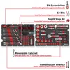 EINHELL E-Case Werkzeugkoffer Mechanik, 201-teilig, Produktbild-Vorschau 14