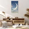 Bild auf Leinwand - Leinwandbild - himmel stern - 65x120cm Produktbild-Vorschau 7