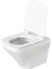 Duravit Wand-WC DuraStyle Rimless pl WC-Sitz m. Absenkaut. Podgląd zdjęcia produktu 5