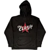 The Clash Uni Pullover Hoodie: Star Logo, Medium, Black Produktbild-Vorschau 1
