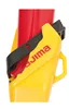 A close-up view of a yellow holster with a red object inserted into it, and black text on the holster. Anteprima dell’immagine prodotto