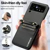 Handyhülle für Samsung Galaxy Z Flip3 5G, Leder Crossbody Produktbild-Vorschau 5