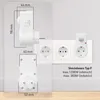 Oktaplex Sia Zwischenstecker Typ F mit Infrarot Produktbild-Vorschau 6