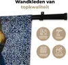 MuchoWow® Wandteppich Wandbehang Milchmädchen - Delfter Produktbild-Vorschau 3