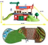 Boerderijspeelset + 3 voertuigen Productafbeelding-voorbeeld 4