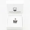 PANDACHARMS Schmetterling mit blauen Flügeln Charm Produktbild-Vorschau 2