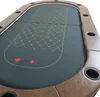 Pokertisch All-In, 220x114x105cm, faltbar, mit Produktbild-Vorschau 5
