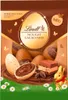 Lindt Indulgence Kakao Nibs Eier weiße Schokolade Beutel 90g Anteprima dell’immagine prodotto