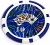 Kusový žeton design Ocean, hodnota 10, 50 ks Náhled obrázku produktu 2