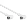 Goobay 67344 Gewinkeltes SAT Antennenkabel (80 dB), 2x Produktbild-Vorschau 5