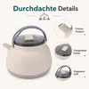 Faltkessel 1,5L Camping Wasserkocher, faltbar & Produktbild-Vorschau 2
