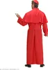 A person wearing a cardinal costume, shown from the back. Produktbild-Vorschau